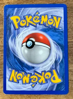 Entei Pokemon Card 2001 Black Star Promo Movie Reverse Holo Rare #34 - Image 2