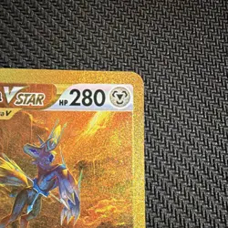 Pokemon Origin Forme Dialga VSTAR GG68/GG70 Holo Metal Card 2023 - Image 3