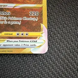 Pokemon Origin Forme Dialga VSTAR GG68/GG70 Holo Metal Card 2023 - Image 4