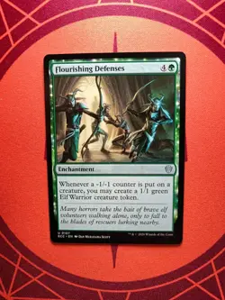 Flourishing Defenses (NM) MTG Discount: 5+ Magic Singles - Image 1