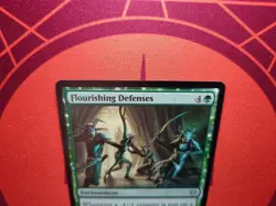 Flourishing Defenses (NM) MTG Discount: 5+ Magic Singles - Image 4