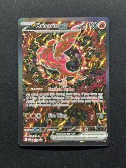 Oricorio ex 024 UPC Promo - Black Star Promo Pokemon Card - NM/Mint - Image 1