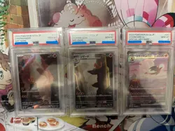 PSA 10 Japanese Pokemon Card charmander charmeleon charizard 151 AR SAR 201/165 - Image 1