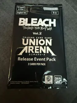 Union Arena Promo Lot Set – Bleach TYBW, Code Geass & Sample Cards - Image 2