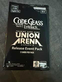 Union Arena Promo Lot Set – Bleach TYBW, Code Geass & Sample Cards - Image 4