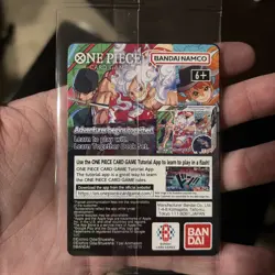 One Piece CCG Monkey.D.Luffy College Basketball Trading Card (Brand New) - Image 2