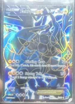 Pokemon Zekrom EX Holo Promo Card BW24 BW Black Star Promos 2012 - Image 4