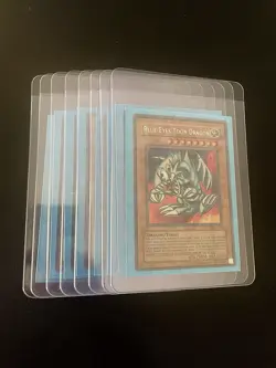 Yugioh 8 Card Collection Ghost, Secret, BPT, MRL, Limited Edition - Image 1