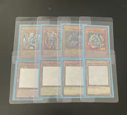 Yugioh 8 Card Collection Ghost, Secret, BPT, MRL, Limited Edition - Image 2
