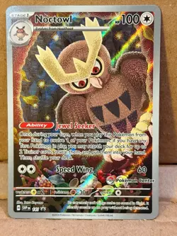 Noctowl - 141 (Pokemon Center Exclusive) 141 Sv: Scarlet & Violet Promo Cards... - Image 1
