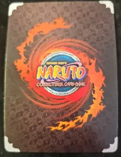 Naruto TCG CCG Hinata Hyuga Card Foil Promo English Near Mint S20 - Image 2
