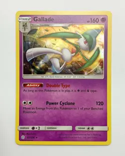 Gallade Holo 82/236 - Pokemon Card Cosmic Eclipse Rare - MINT PACK FRESH - Image 1