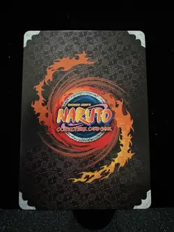 Naruto CCG Card #976 Set 19: Naruto Uzumaki (Nine-Tail's Cloak) - Rare; 1st Ed. - Image 2