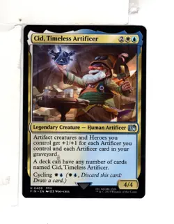 MTG SkeenAB Cid Timeless Artificer (0408) from FIN. NM. - Image 1