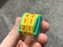 Magic the Gathering Chocobo Bundle Final Fantasy Click Wheel Life Counter - Image 3