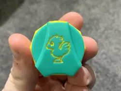 Magic the Gathering Chocobo Bundle Final Fantasy Click Wheel Life Counter - Image 5