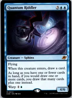 Quantum Riddler 72 Edge of Eternities NM MTG - Image 1