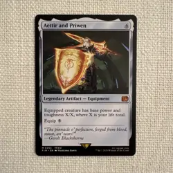 Aettir and Priwen M0253 Final Fantasy MTG Magic the Gathering NM - Image 1