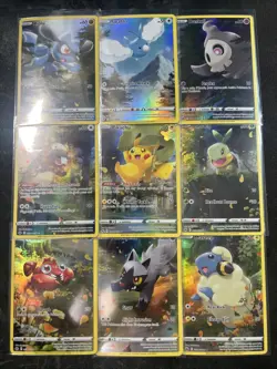 Pokemon Crown Zenith Galarian Gallery Full Art Set GG26 to GG34 - Image 1