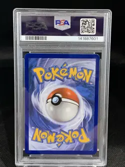 2022 Pokemon SWSH Pokemon GO Mewtwo V #072/078 PSA 9 - Image 2