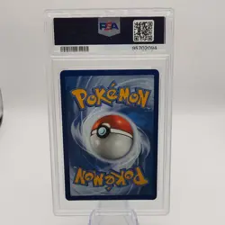 2022 Pokemon SWSH Pokemon GO Mewtwo V #072/078 PSA 9 - Image 2