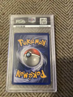 1999 POKEMON BASE SET MAGNETON-Holo PSA 8 NM-MT - Image 3