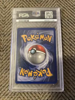 1999 POKEMON BASE SET MAGNETON-Holo PSA 8 NM-MT - Image 4