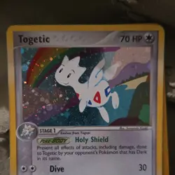 Pokemon Togetic 14/109 Team Rocket Returns Holo Rare Stage 1 70HP English Card - Image 1
