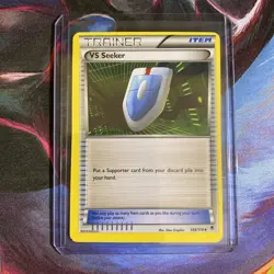 Pokemon TCG VS Seeker 109/119 Phantom Forces NM OC Mis Cut - Image 5