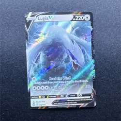 Pokemon Lugia V Ultra Rare Holo 138/195 Silver Tempest 220 HP English Card - Image 1