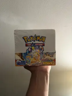 Pokemon TCG Surging Sparks Booster Box 36 Pack - Factory Sealed - Image 1