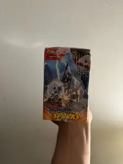 Pokemon TCG Surging Sparks Booster Box 36 Pack - Factory Sealed - Image 3