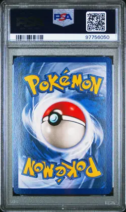 Pokemon Moltres Holo Rare #12/62 Fossil Set 1999 PSA 9 Mint - Image 2