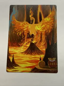 Moltres 146 Pokemon Manga Style ACG Goddess Story Card Holo Anime Rare Foil Holo - Image 2