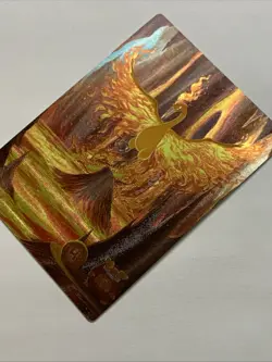 Moltres 146 Pokemon Manga Style ACG Goddess Story Card Holo Anime Rare Foil Holo - Image 3