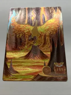 Moltres 146 Pokemon Manga Style ACG Goddess Story Card Holo Anime Rare Foil Holo - Image 5