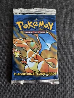 Pokemon Base Set Booster Pack Charizard 20.90 g - Image 4