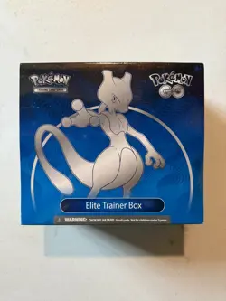 Pokemon TCG: Sword & Shield Pokemon GO ETB Elite Trainer Box ETB Factory Sealed - Image 1