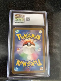 Raichu Baby Shiny Pokemon 2023 JPN 237/190-Holo Misaligned Texture CGC 10 ERROR - Image 2