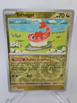 TATSUGIRI 131/167 - REVERSE HOLO POKEMON - TWILIGHT MASQUERADE - Image 1