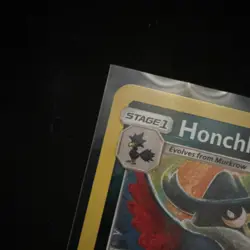 Pokemon TCG Honchkrow Rare Reverse Holo SM-Unified Minds 130/236 Komiya 2019 - Image 4