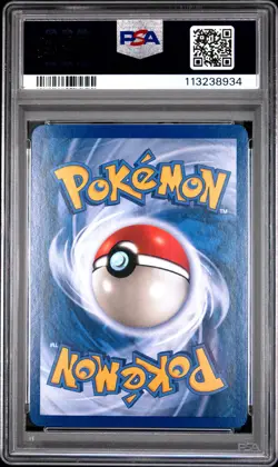 2007 POKEMON DIAMOND & PEARL MYSTERIOUS TREASURES #54 MAGMAR-REV.FOIL PSA 8 - Image 2