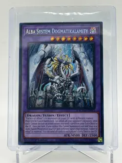 Alba System Dogmatikalamity BLMM-EN011 Secret Rare 1st Edition NM Yugioh! - Image 1