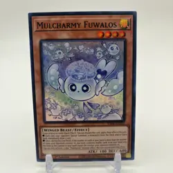 Yu-Gi-Oh! TCG Mulcharmy Fuwalos 1st Edition Super Rare RA04-EN050 NM/M Holo - Image 1