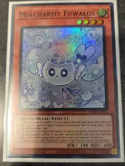 Yu-Gi-Oh! Mulcharmy Fuwalos Super Rare RA04-EN050 - Image 1