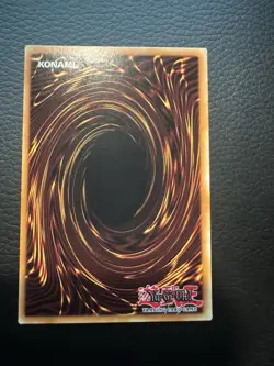 Yu-Gi-Oh! TCG Konami Red-Eyes Black Dragon Ghost rare 1st Edition GFP2 - Image 4