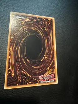 Yu-Gi-Oh! TCG Konami Red-Eyes Black Dragon Ghost rare 1st Edition GFP2 - Image 5