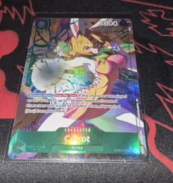 Carrot (Alt Art) R EB03-013 ONE PIECE Heroines Edition ONE PIECE Card English - Image 1