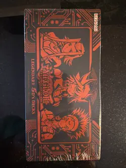 Yu-Gi-Oh Legendary 5D’s Decks - Trading Card Game Konami - NEW, Sealed! Yu Gi Oh - Image 1
