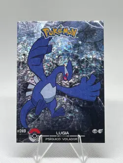 Lugia #249 - Cracked Ice Holo - Crystal Dark Black 2025 - Pokemon Card - Image 1